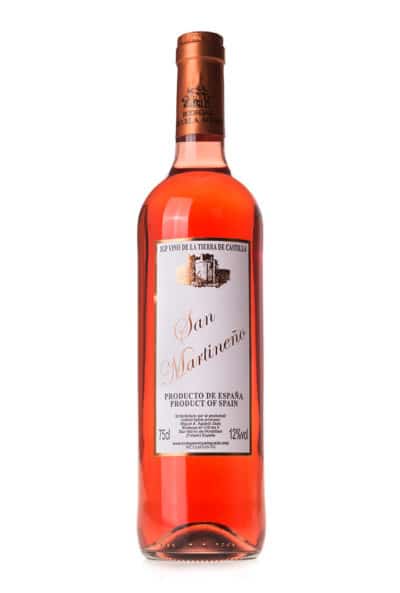 Gran vino rosado de la tierra de Castilla