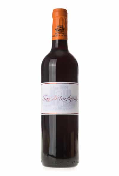 Gran vino tinto San Martineño de la tierra de Castilla