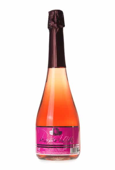 Gran vino rosado joven Pasión de Castillo de Montalban.